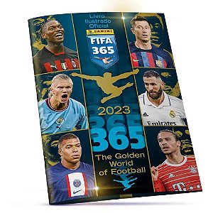 álbum de Figurinhas Fifa 365 2023 2024 Brochura