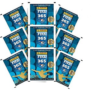 Figurinhas Fifa 365 2023/24 Envelope com 5 - Pacote com 20 Unidades