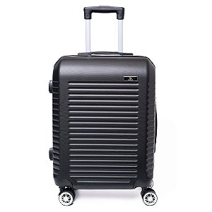 Mala de Viagem Gramado ABS 360 Bordo 20" Preta