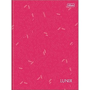 Caderno Brochurão Capa Dura Lunix 80FLS PCT com 05