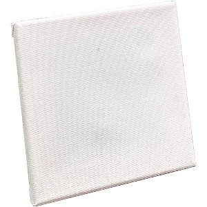 Tela para Pintura 15X15CM com Moldura de Madeira - Pacote com 10 Unidades 1