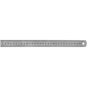 Régua de AÇO INOX 30CM