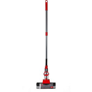 Mop Esponja TAM. Unico Vermelho / Cinza