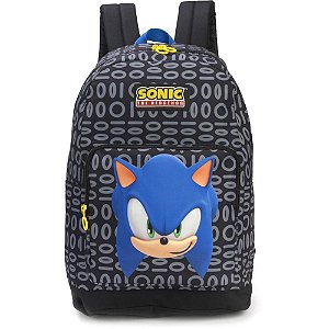 Mochila Sonic G Preta