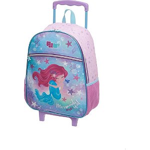 Mochila Infantil com Rodinha PACK ME Little Mermaid
