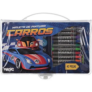 Maleta para Pintura Carros 42 Pecas
