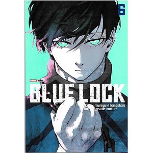 Livro Mangá Blue LOCK Volume 6