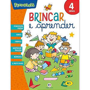 Livro Ensino Brincar e Aprender 64PGS