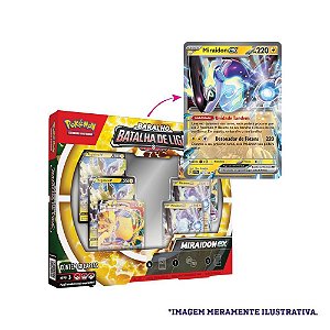 Jogo de Cartas Pokémon Batalha Miraidon EX