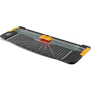 Guilhotina Refiladora Copiatic RCM5 - Preto com Detalhes em Laranja