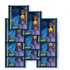 Figurinhas WISH C/5 PCT com 20