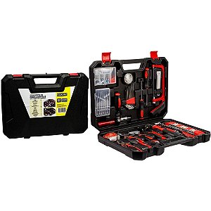 Ferramenta Diversa KIT C/110PÇS Domest. e Reparos