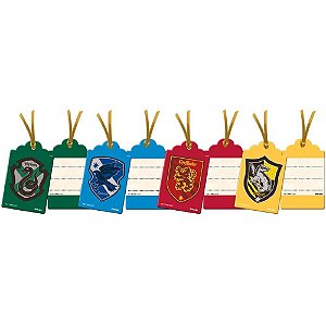 Etiqueta para Páscoa HARRY Potter TAG C/8 PCT com 12