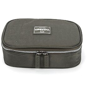 Estojo de Tecido BOX UP4YOU Crinkle G Cinza