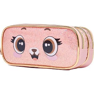 Estojo PVC PACK ME FOX Duplo