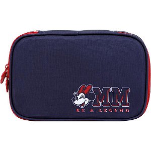 Estojo PVC BOX Minnie T02 com Zíper