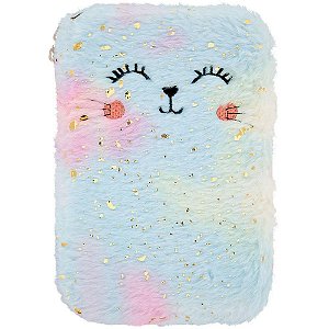 Estojo EVA BOX Rainbow PLUSH 14,5X22CM