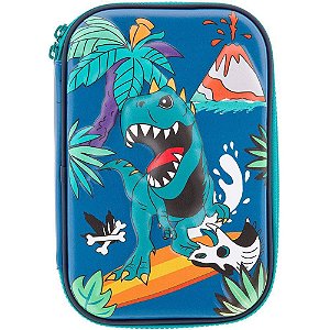 Estojo EVA BOX Dino 14,5X22CM