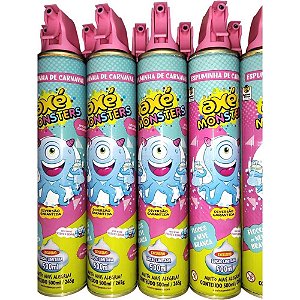 Artigo para Festa Espuma Neve Monster 500ML CX com 24