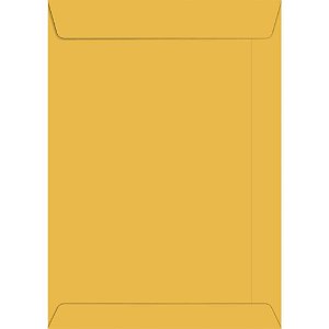 Envelope Saco Ouro 120MM X 175MM 80G - Foroni, Caixa com 500