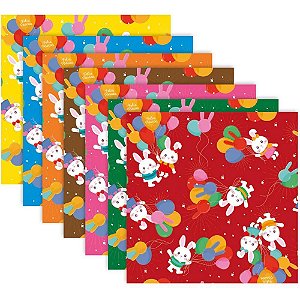 Embalagem P/OVO de Páscoa 69X89CM Ballon SORT PCT com 10