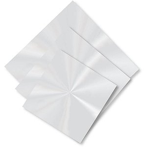 Embalagem P/OVO de Páscoa 49X49CM Incolor PCT com 05