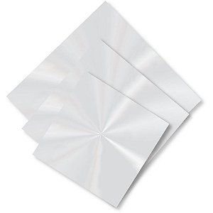 Embalagem para OVO de Páscoa 44X44CM Incolor Pacote com 5