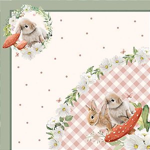 Embalagem P/OVO de Páscoa 44X44CM Breeze PCT com 25