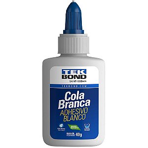 Cola Escolar Branca 40G - Caixa com 12 Unidades