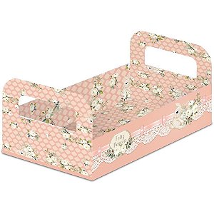 Cesta de Papel Romantic M PCT com 03