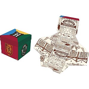 Caixa para Presente HARRY Potter Explosão - Pacote com 03 Unidades
