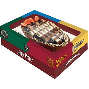 Caixa P/OVO de Páscoa HARRY Potter P/3 OVOS PCT com 06