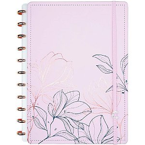 Caderno Inteligente Grande Bruna Tavares House 80 Folhas
