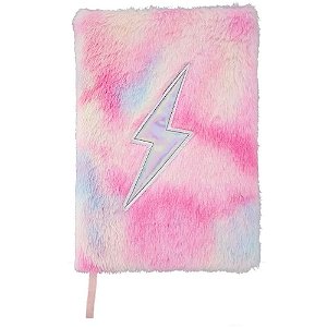 Caderno A5 Rainbow PLUSH 80FLS CD