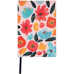 Caderno A5 Botanicals 80 Folhas SOFT Brochura
