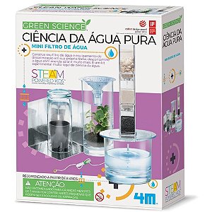 Brinquedo Diverso Ciencia da Agua Pura
