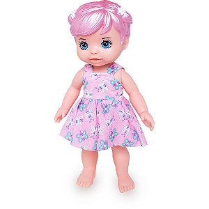 Boneca Bee HUGS Unicórnio com Acessórios - Diversão e Encanto