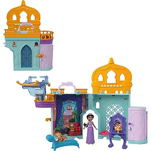 Boneca Disney Princesa Palacio da Jasmine