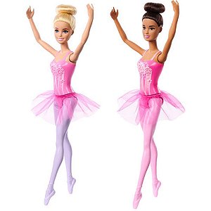 Barbie Profissões Boneca Bailarina - Ballet Sortido