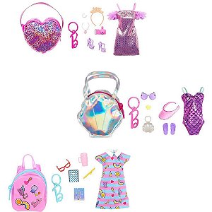Barbie Fashion Premium Fashion BAG com Acessórios