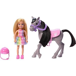Barbie Family Chelsea CONJ. Passeio de Pônei