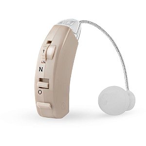 Aparelho Auditivo Amplificador Tipo BTE Externo PR48