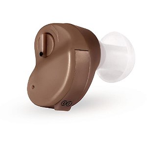 Aparelho Auditivo Amplificador ITE Interno A312P ELGIN