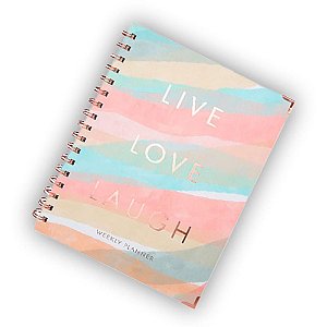 Agenda Planner Permanente Botanicals 80FLS 178X230MM