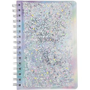 Caderno A5 Moonlight 80 Folhas Capa Silicone