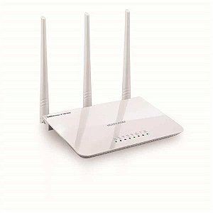 Roteador 3ANTENAS 5DBI/300MPBS/WPS/WISP