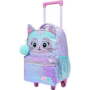Mochila Infantil com Rodinha PACK ME CAT