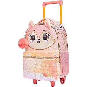 Mochila Infantil com Rodinha PACK ME FOX