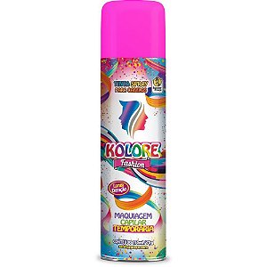 Pinta Cabelo 150ML Kolore Fashion PINK CX com 24