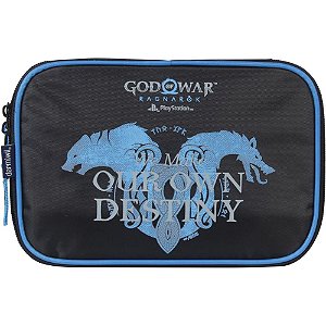 Estojo Tecido BOX GOD OF WAR Ragnarok